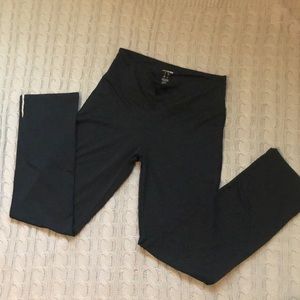 Marika Large Black Straight Leg Pant